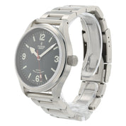 Tudor Heritage Ranger Black Dial Stainless Steel 41mm Automatic Mens Watch