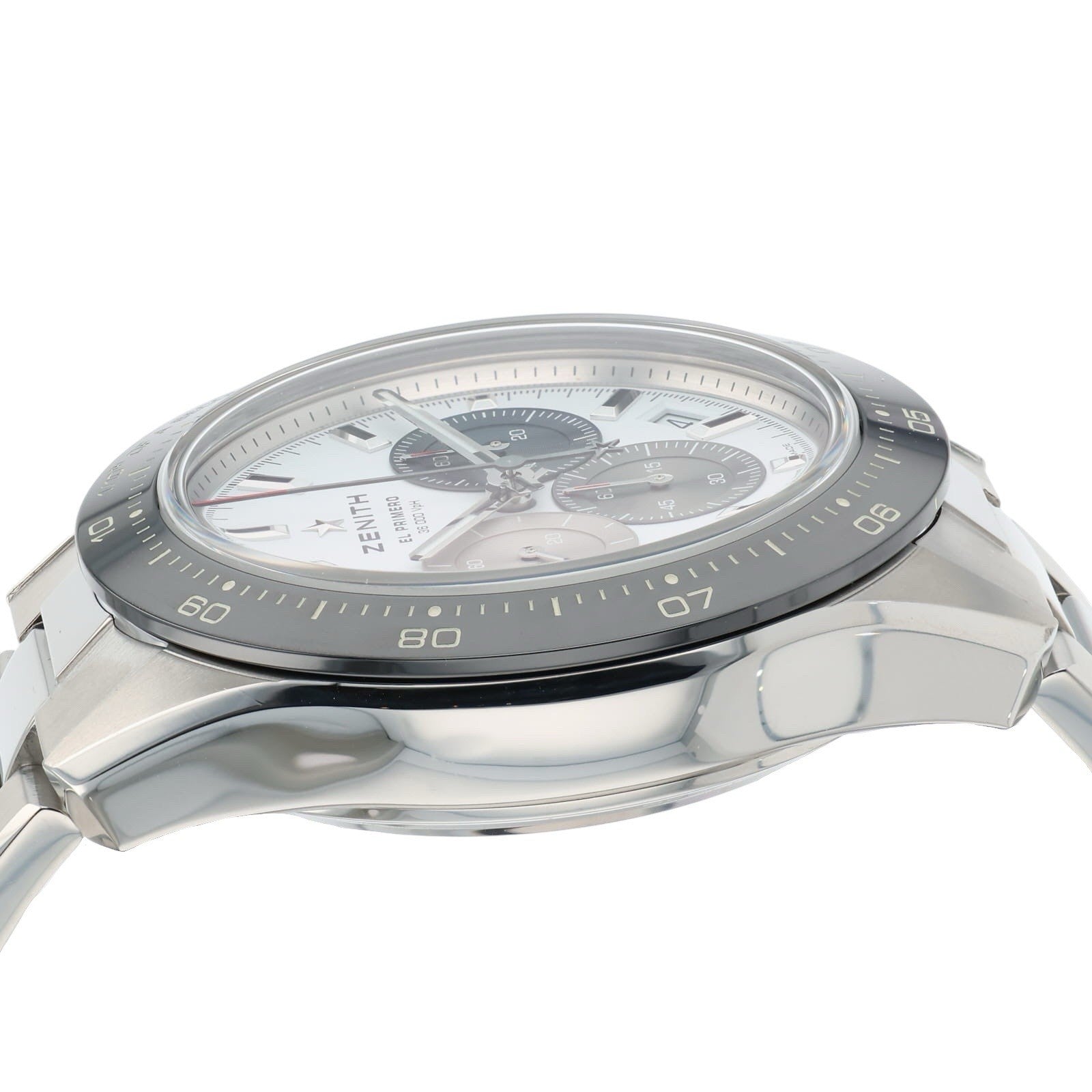 2025 Zenith Chronomaster Sport Steel White Dial 41mm Automatic 03.3100.3600/69