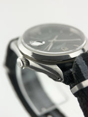 Tudor Prince Day Date Steel Black Dial 36mm Automatic Men's Watch 76200