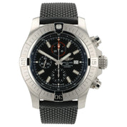 Breitling Avenger Stainless Steel Black Dial 48mm Automatic Men’s Watch A13375