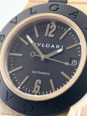 18k Yellow Gold Bvlgari Diagono AL38G
