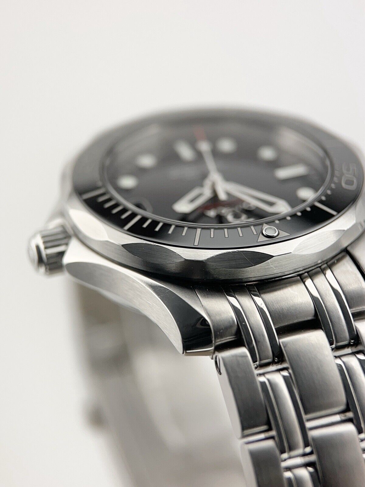 Omega Seamaster Diver Stainless Steel Black Dial 36mm Auto 212.30.36.20.01.002