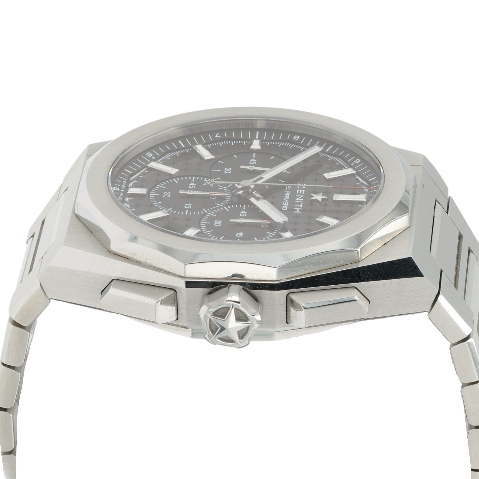 Zenith Defy Skyline Black Dial Stainless Steel 42mm Automatic Men’s 03.9500.3600