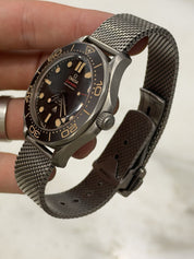 2020 Omega Seamaster NTTD James Bond No Time To Die Watch 210.90.42.20.01.001