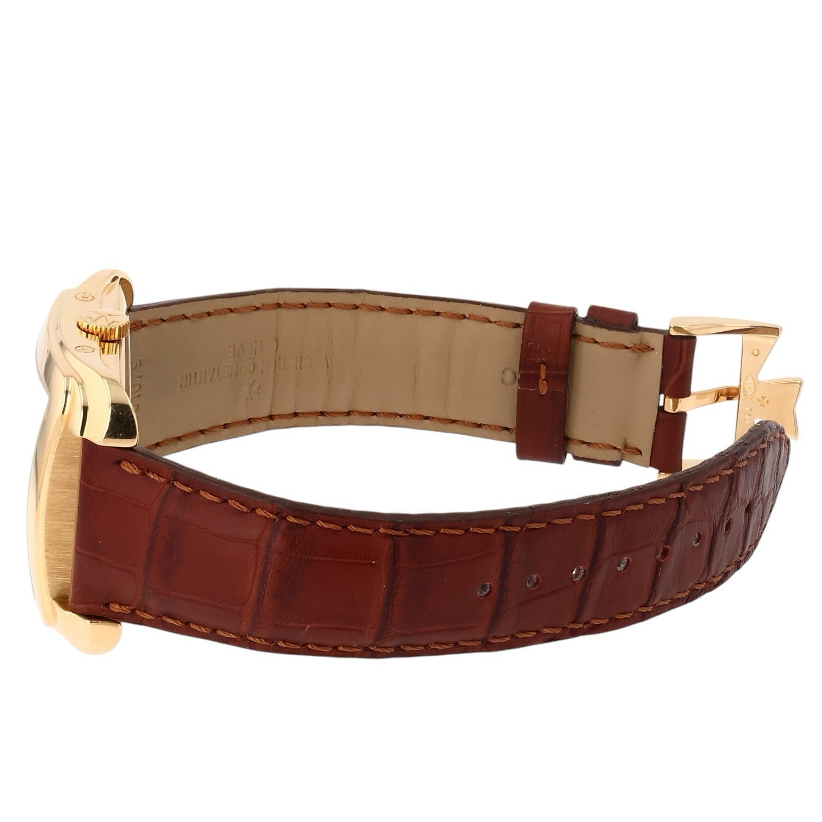 Vacheron Constantin Historiques 18k Yellow Gold 35x41mm Automatic Watch 47300