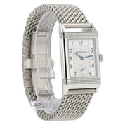 Jaeger-LeCoultre Reverso Silver Dial Stainless Steel 24mm Manual Watch Q3868520