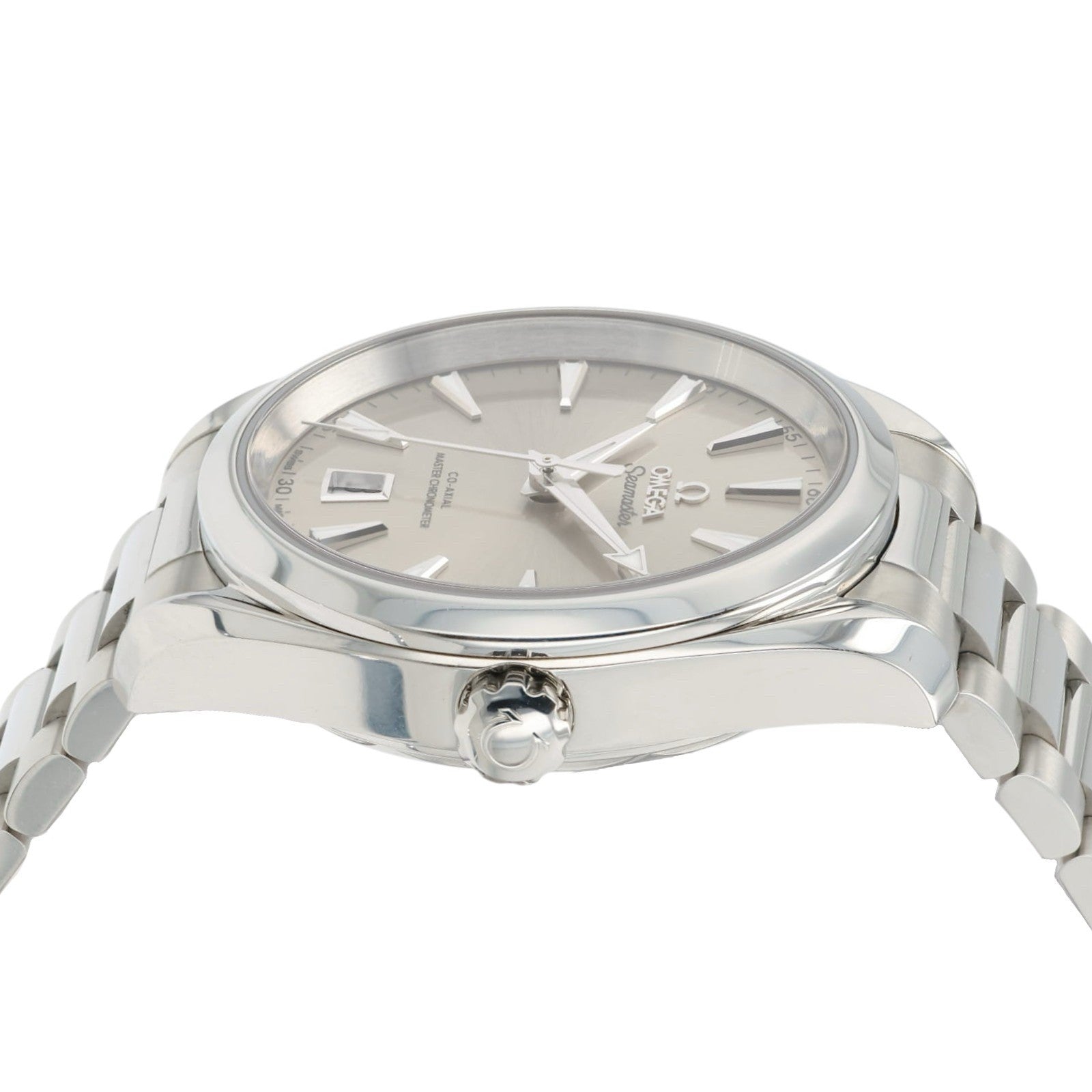 Omega Seamaster Aqua Terra Sandstone Dial Steel 38mm Mens 220.10.38.20.09.001