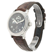 Blancpain Leman Black Dial Stainless Steel 38mm Automatic Men’s 2160.1130.53