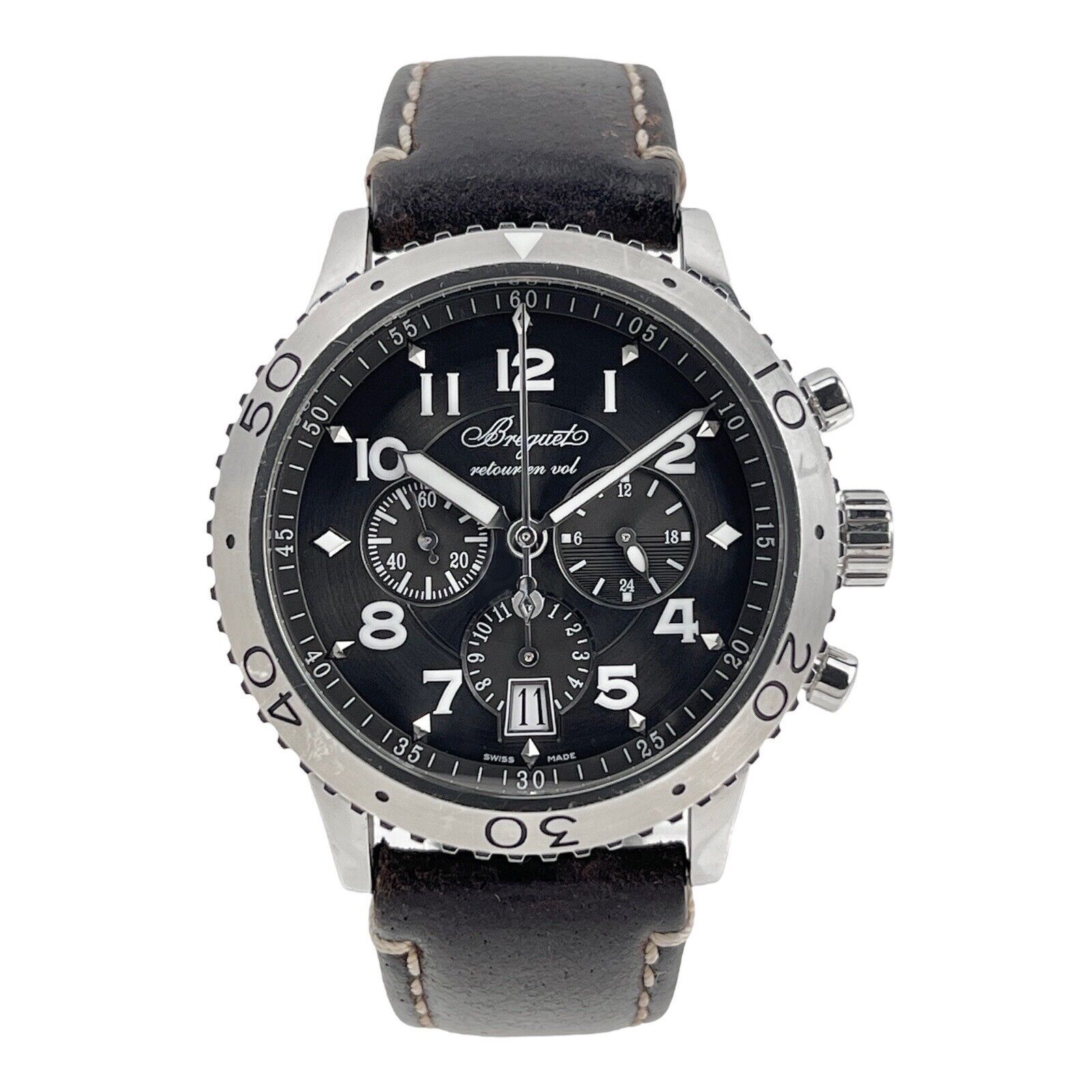 Breguet Type XXI Flyback Chronograph- 42mm-3810 Automatic Watch W/ Box