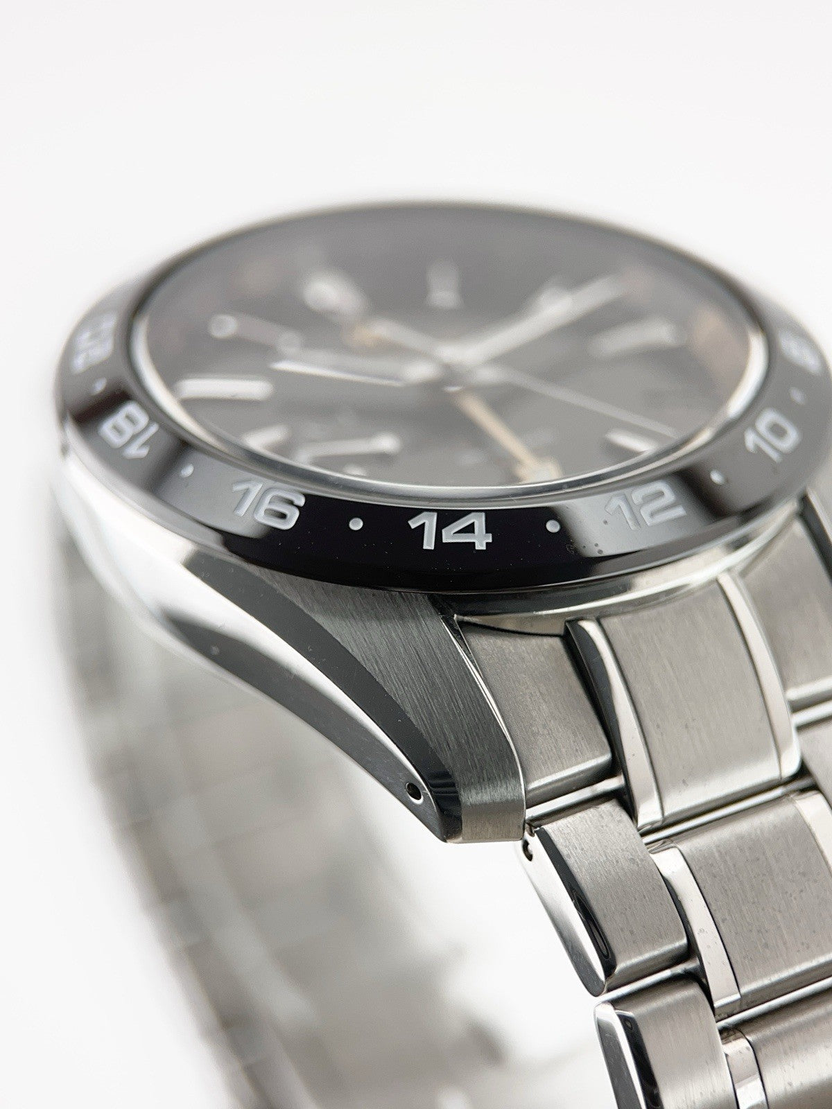 Grand Seiko Stainless Steel Brown Dial 40.5mm Automatic Men's Watch SBGE263