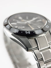 Grand Seiko Stainless Steel Brown Dial 40.5mm Automatic Men's Watch SBGE263