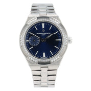 Vacheron Constantin Overseas Steel Blue Dial 37mm Automatic Unisex Watch 2305V