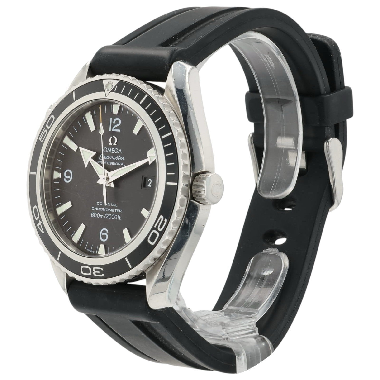 Omega Seamaster Planet Ocean Black Dial Steel 45mm Automatic Men’s 2200.50.00