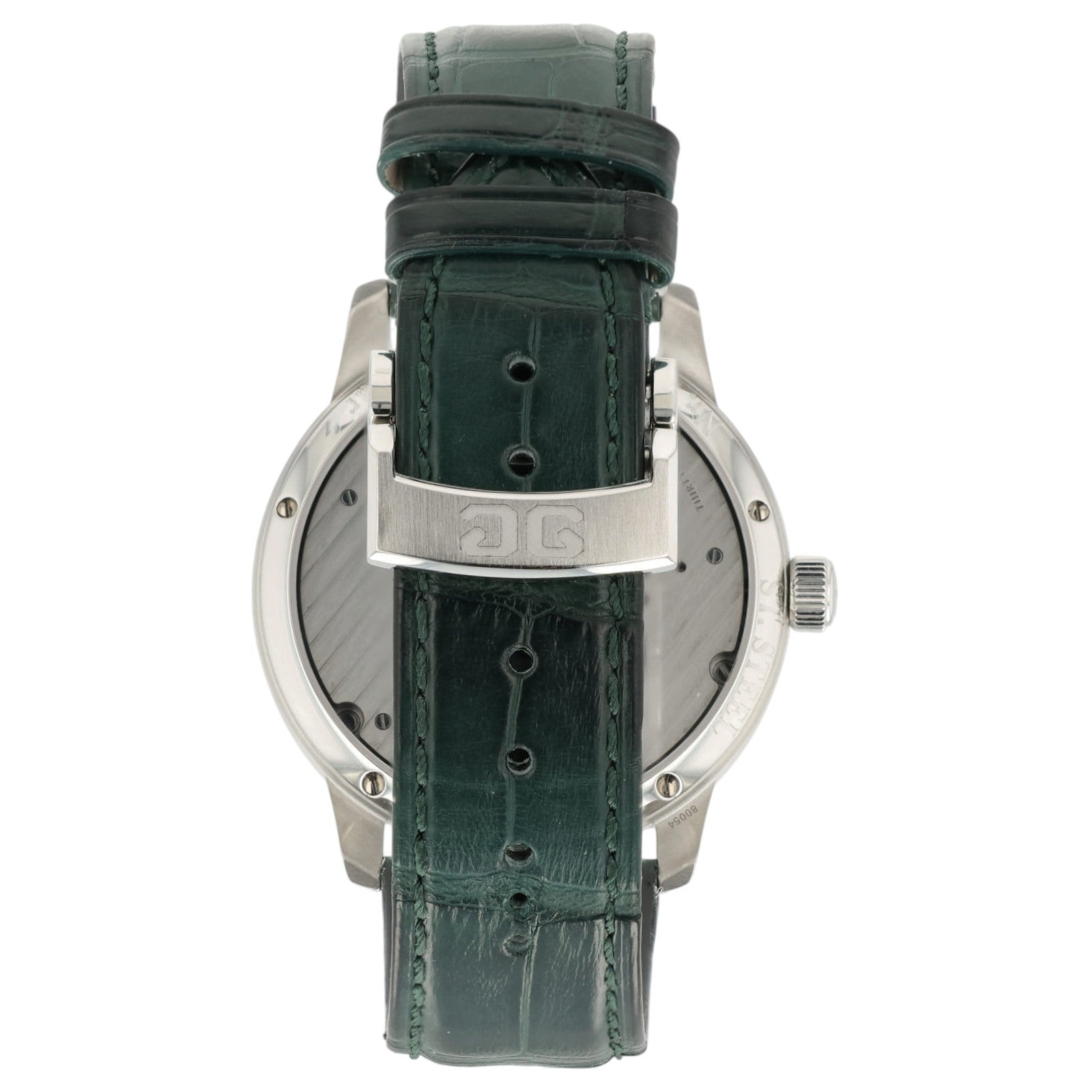 Gashutte Original PanoInverse Gray dial Steel 42mm Manual Wind 1-66-06-04-22-05