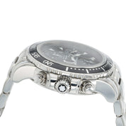 Montblanc Sport Stainless Steel Black Dial 41mm Automatic Movement Mens 7034