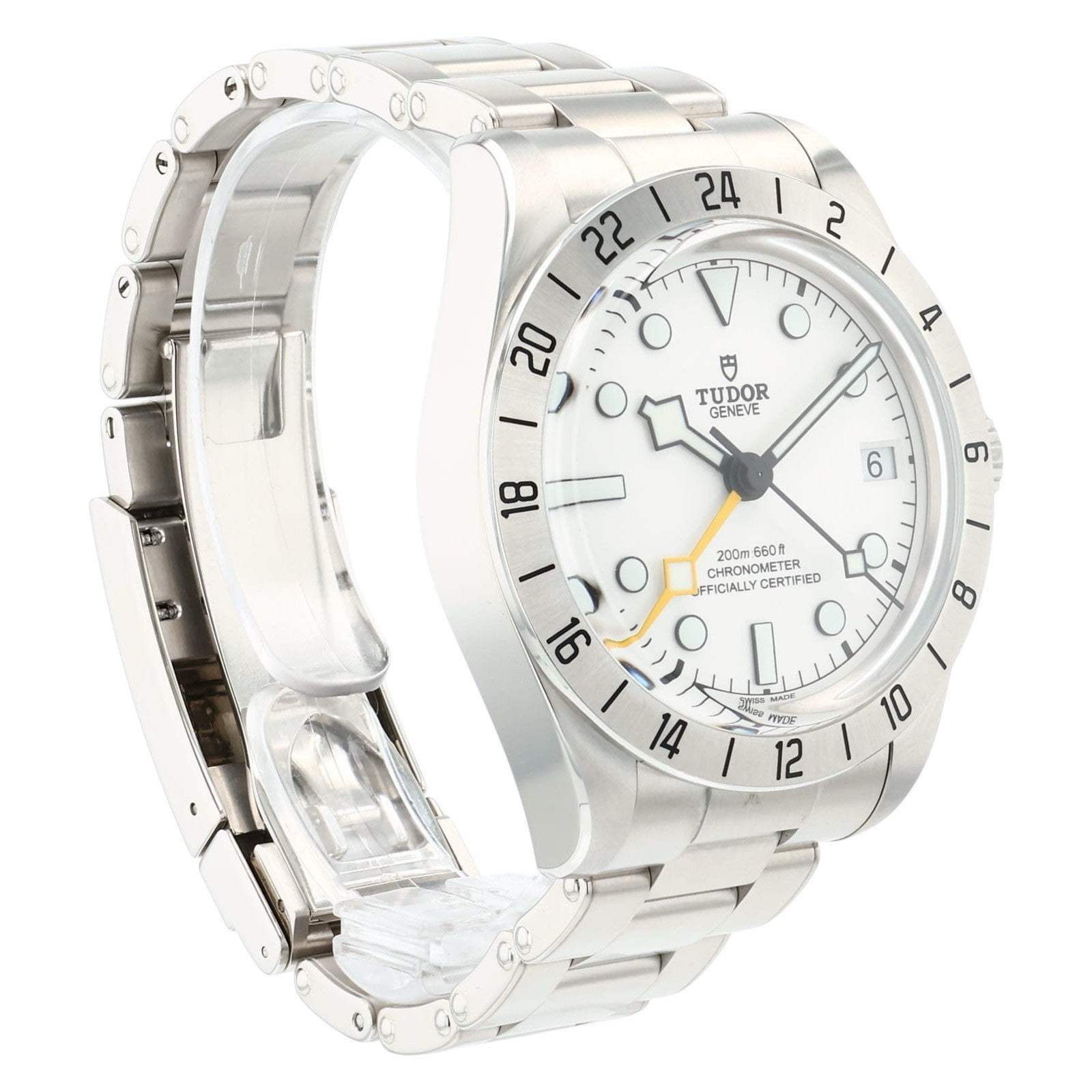 NEW 2025 Tudor Black Bay Pro White Dial Stainless Steel 39mm Men's Watch 79470