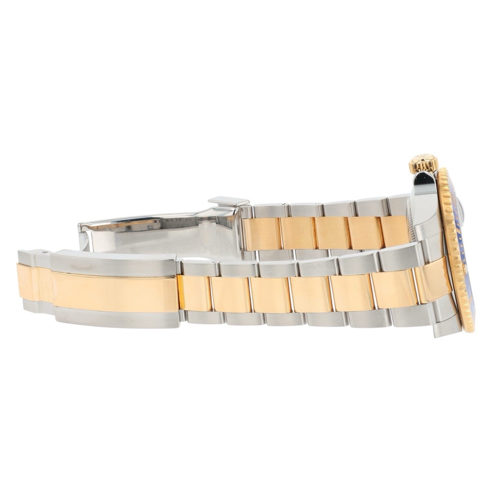 Rolex Submariner Date Steel & Gold Blue Dial 40mm Automatic Men’s Watch 116613