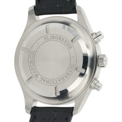 IWC Pilot Chronograph Stainless Steel Black Dial 42mm Automatic Mens IW371701