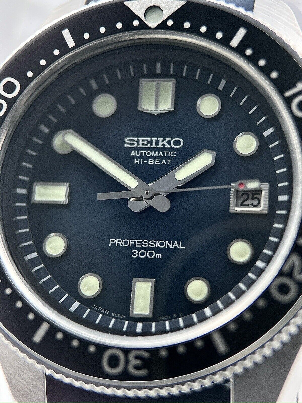 Seiko Prospex Diver 55th Anniversary Stainless Steel Rubber 44mm SLA039 B&P