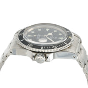 Tudor Submariner Black Dial Stainless Steel 40mm Automatic Men’s Watch 76100
