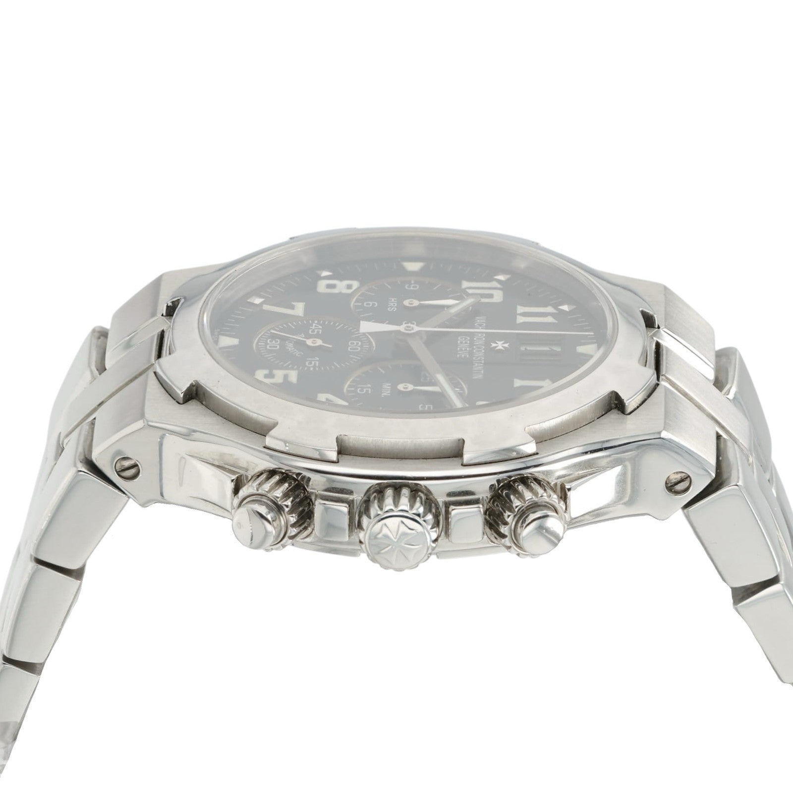 Vacheron Constantin Oversees Black Dial Stainless Steel 40mm Auto Watch 49140