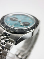 Tudor Black Bay Chrono Stainless Steel Turquoise Dial 41mm Automatic Mens 79360N