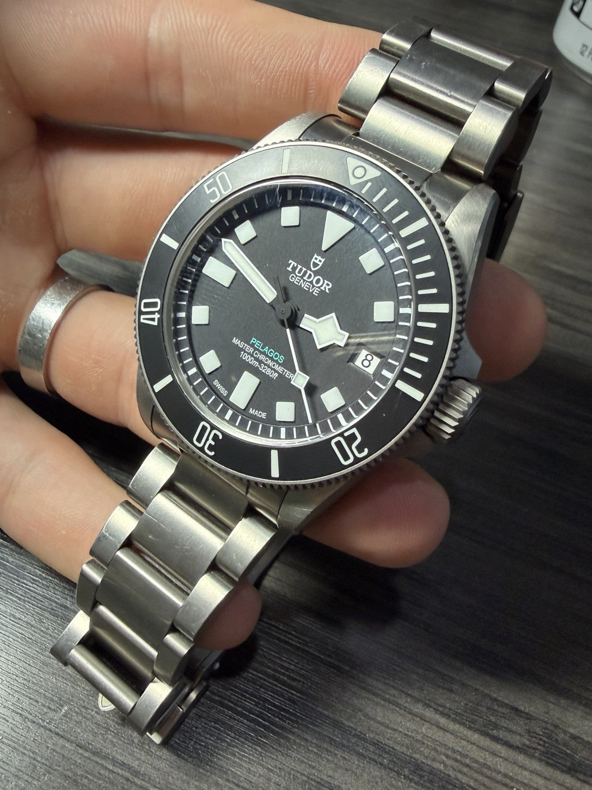 Tudor Pelagos Ultra Titanium Black Dial 43mm Automatic Mens Watch 2543C1A7NU