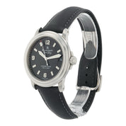 Blancpain Leman Ultra Slim Steel Black Dial 38mm Automatic Men’s 2100-1130A-64B