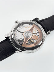 H. Moser & Cie Nomad Dual Time Platinum Gray Dial 40.5mm Automatic 326.134.003