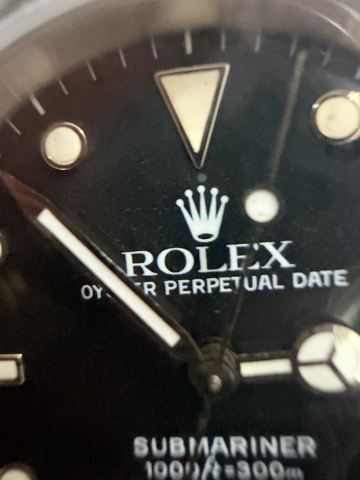 Rolex Submariner Black Dial Stainless Steel 40mm Automatic Mens Watch 16610