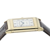 Jaeger LeCoultre Silver Dial 18k Yellow Gold 39x23mm Manual Wind Men’s Q2501410