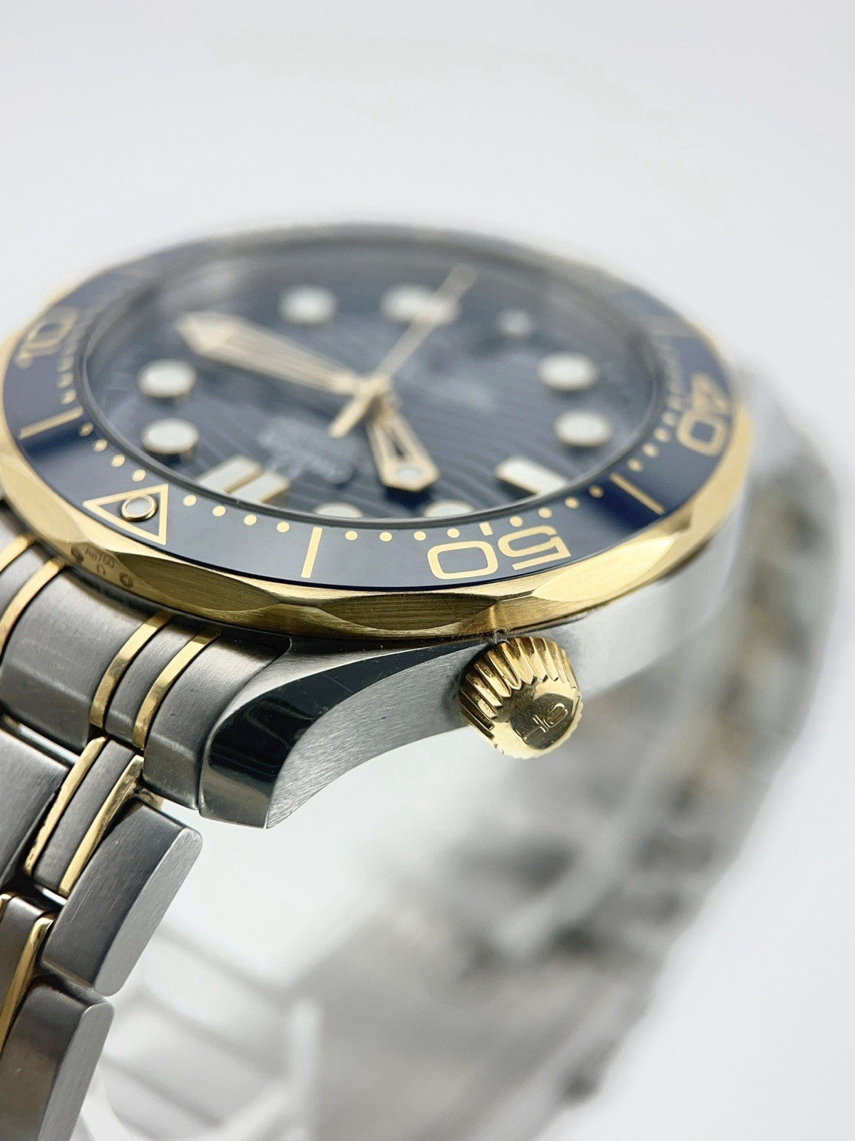 Omega Seamaster Steel & Gold Blue Dial 42mm Automatic Men’s 210.20.42.20.03.001