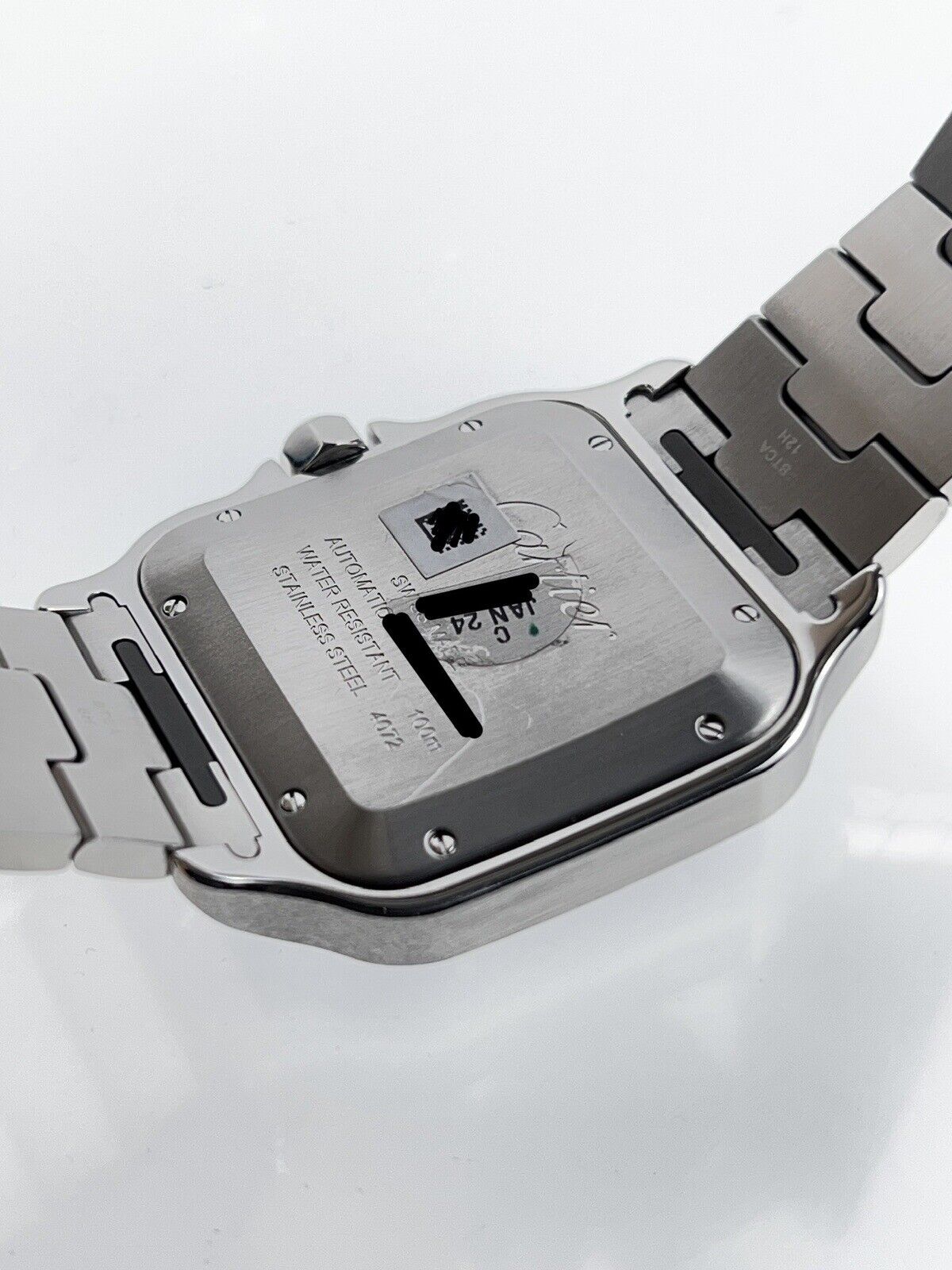 cartier santos wssa0048