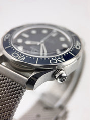 NEW 2026 Omega Seamaster Steel Blue Dial 42mm Auto Watch 210.30.42.20.03.002