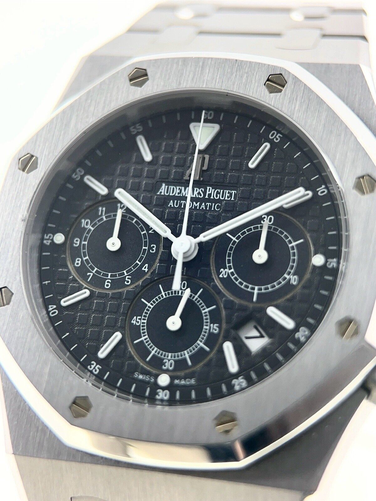 Audemars Piguet Royal Oak Steel Navy Blue Dial 39mm Automatic Men’s Watch