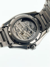Grand Seiko Evolution 9 Titanium Silver Dial 41mm Automatic Mens Watch SBGE285