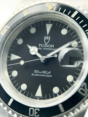 Tudor Submariner Stainless Steel Black Dial 40mm Automatic Men's Watch 79090