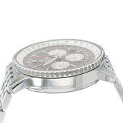 Breitling Navitimer 1 B01 Stainless Steel Black Dial 46mm Automatic Mens AB0127