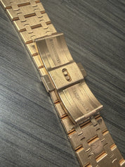 Audemars Piguet Royal Oak 18K Rose Gold Bracelet 26mm