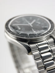 Omega Speedmaster Stainless Steel Black Dial 39mm Automatic Men's Watch 3510.50