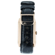 Jaeger LeCoultre Reverso 18k Rose Gold Silver Dial 26mm Manual Wind Q2752420