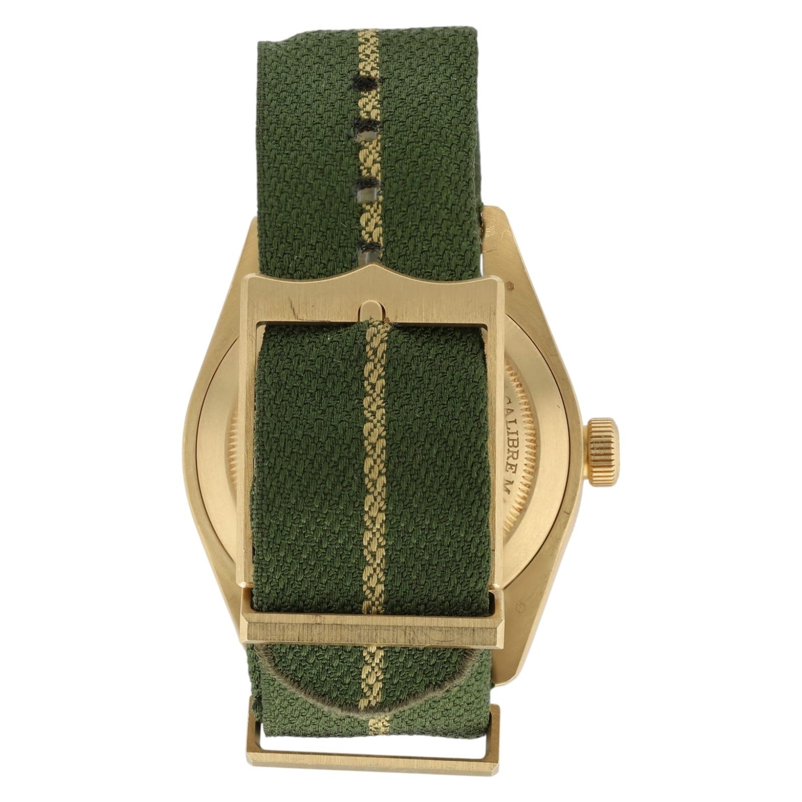 Tudor Black Bay 58 Green Dial 18k Yellow Gold 39mm Automatic Mens Watch 79018V
