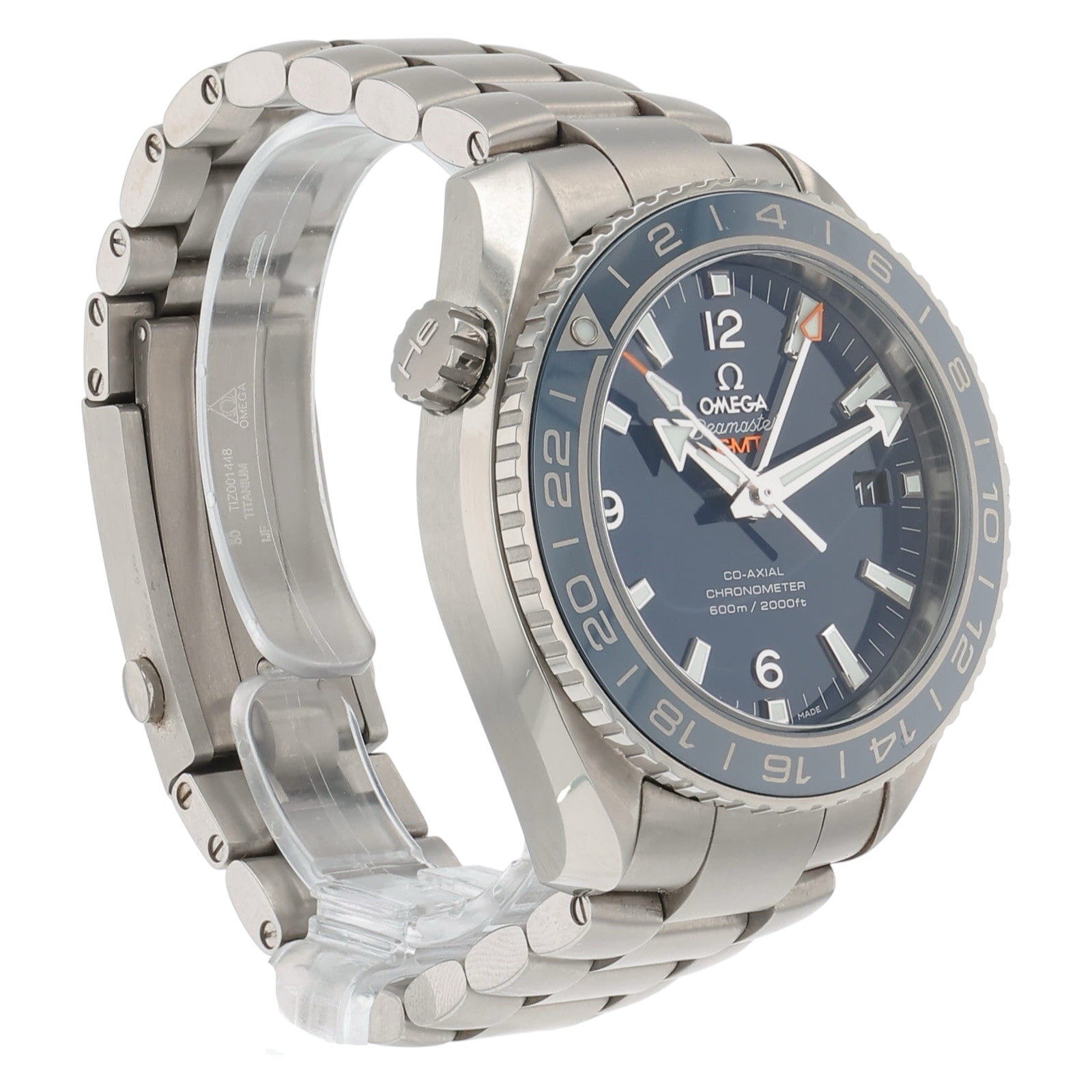 Omega Seamaster Planet Ocean Titanium Blue Dial 44mm Auto 232.90.44.22.03.001