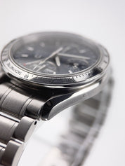 Omega Speedmaster Triple Date Blue Dial 39mm Automatic Men’s Steel Watch 3523.80