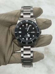 Tudor Pelagos Titanium Black Dial 42mm Automatic Movement Mens Watch 25600TN