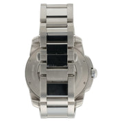 Cartier Calibre de Cartier Silver Dial Stainless Steel 42mm Automatic Mens 3389