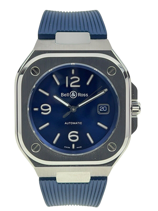 Bell & Ross BR05 Stainless Steel Blue 40mm Automatic Men’s Watch BR05