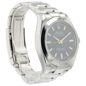 Rolex Milgauss Black Dial Stainless Steel 40mm Automatic Men’s Watch 116400