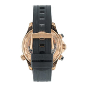 Omega Seamaster Diver 18k Rose Gold Black Dial 44mm Mens 210.62.44.51.01.001