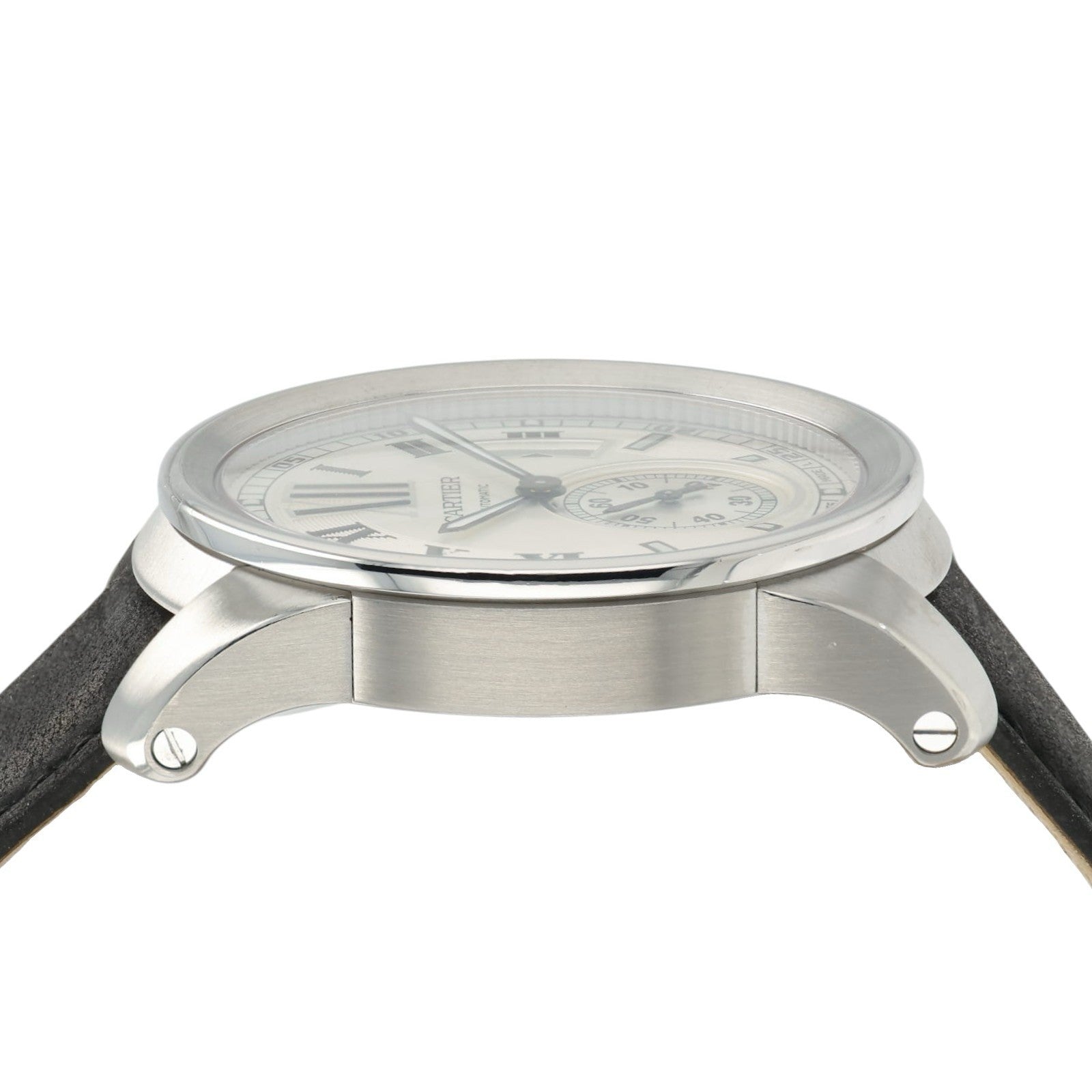 Cartier Calibre de Cartier Silver Dial Steel 42mm Automatic Men’s Watch W7100037